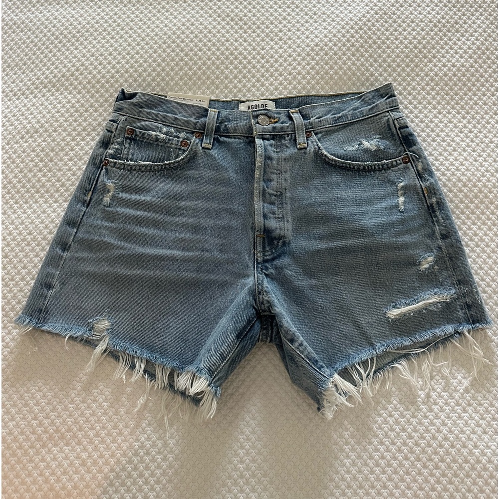 NWT Agolde Parker Long Short